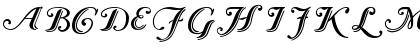 Caslon Calligraphic Initials Regular Font