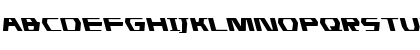 DS man Leftalic Italic Font