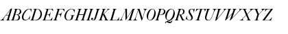 Caslon Italic Regular Font