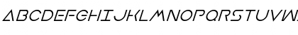 Earth Orbiter Super-Italic Italic Font