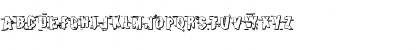 Earthshake 3D Regular Font
