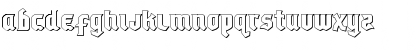 Empire Crown 3D Regular Font