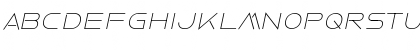 Faxine Sky Bold Italic Font