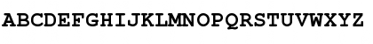 FreeMono Bold Font