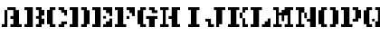 G7_1943 TTF Regular Font