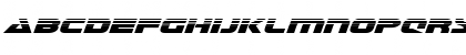 Galant Halftone Italic Italic Font