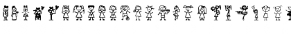 Girl Characters Regular Font