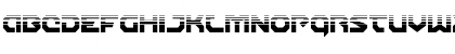 Gunner Storm Halftone Regular Font