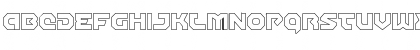 Gunner Storm Outline Regular Font