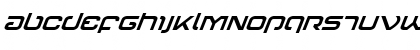 Gunrunner Super-Italic Italic Font