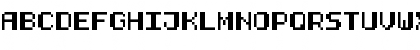 Half Bold Pixel-7 Regular Font