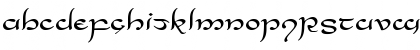 Half-Elven Expanded Expanded Font