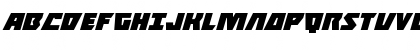 Halfshell Hero Expanded Italic Expanded Italic Font