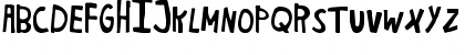 Havent Slept in Two Days Shadow Regular Font