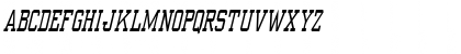 CastanetSCapsSSK Italic Font