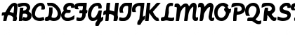 CastlerockScriptSSK Regular Font