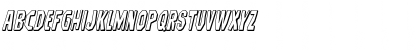 Hitchblock 3D Italic Italic Font
