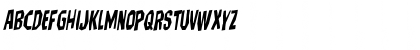 Hitchblock Rotalic Italic Font