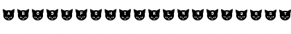 cat-chy Regular Font