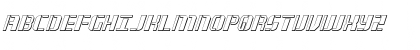 Jetway 3D Italic Italic Font