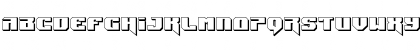 Jumpers 3D Regular Font