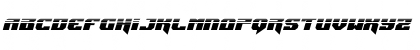 Jumpers Halftone Italic Italic Font