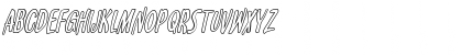 Kennebunkport Outline Italic Italic Font