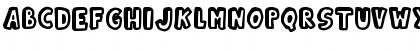 Kinda 3D Regular Font