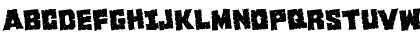 King Commando Rotate Regular Font