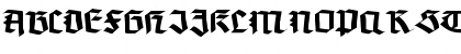 Koch-Defrag Regular Font