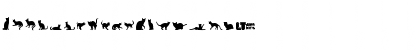 Cats vs Dogs LT Regular Font