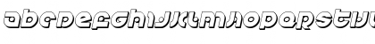 Kovacs Spot 3D Italic Italic Font