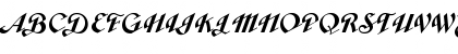 KURZIV_CRNI_D Regular Font