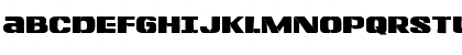 Left Hand Luke Expanded Expanded Font