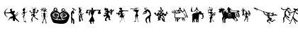 CavePaintingsTwo Regular Font