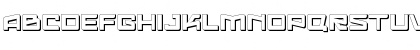 Logofontik 4F Extruded Regular Font