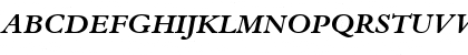 URWBeruiniT Bold Italic Font