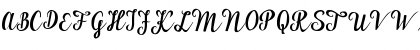 Maudlyn Demo Font