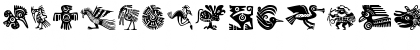 MesoFaunaBats Regular Font