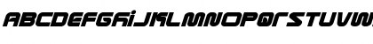 Metronauts Italic Italic Font