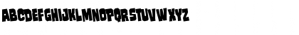 Mindless Brute Rotated Regular Font