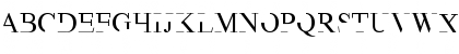 Minimal Regular Font