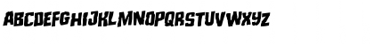 Monster Hunter Staggered Rotalic Italic Font