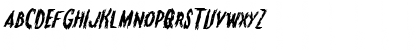 Monsterama Expanded Italic Expanded Italic Font