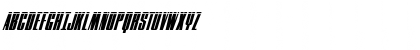 MOON Runner Laser Italic Italic Font