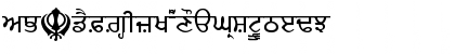 MUNNA Normal Font