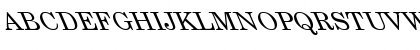 New Century Schlbk-Roman Left Regular Font