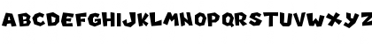 New Super Mario Font U Regular Font