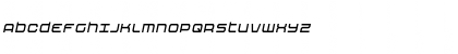 Nextwave Condensed Italic Condensed Italic Font