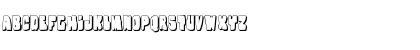 Nobody's Home 3D Regular Font